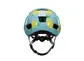 Lazer Pnut KinetiCore Kinder Fietshelm Blauw/Citroen