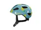 Lazer Pnut KinetiCore Kinder Fietshelm Blauw/Citroen