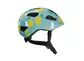 Lazer Pnut KinetiCore Kinder Fietshelm Blauw/Citroen