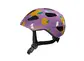Lazer Pnut KinetiCore Kinder Fietshelm Paars/Sinaasappel
