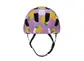 Lazer Pnut KinetiCore Kinder Fietshelm Paars/Sinaasappel