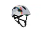 Lazer Pnut KinetiCore Kinder Fietshelm Wit/Rainbow