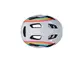 Lazer Pnut KinetiCore Kinder Fietshelm Wit/Rainbow