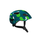 Lazer Nutz Kineticore Kinder Fietshelm Groene Stippen