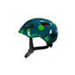 Lazer Nutz Kineticore Kinder Fietshelm Groene Stippen