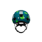Lazer Nutz Kineticore Kinder Fietshelm Groene Stippen