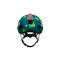 Lazer Nutz Kineticore Kinder Fietshelm Groene Stippen