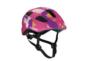 LAZER Nutz Kineticore Kinder Fietshelm Sparkel