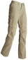 Fjällräven Karla Zip Off Trousers Light Khaki Dames
