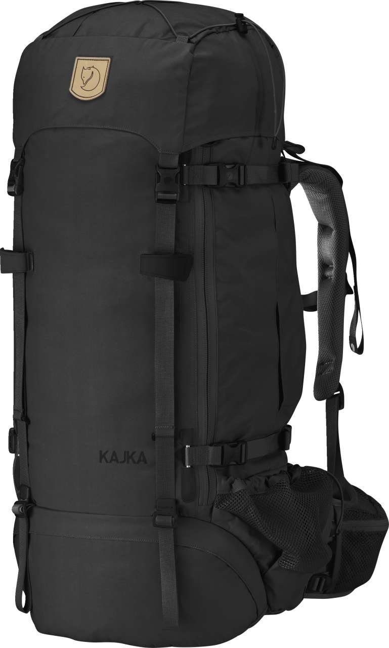 Fjällräven Kajka 65 W Trekking Rugzak Zwart Dames