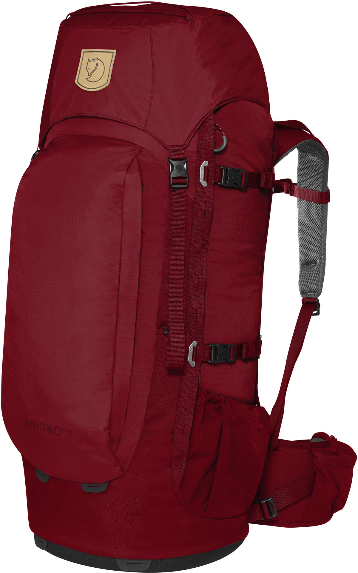 Fjällräven Abisko 55 Trekking Rugzak Rood Dames