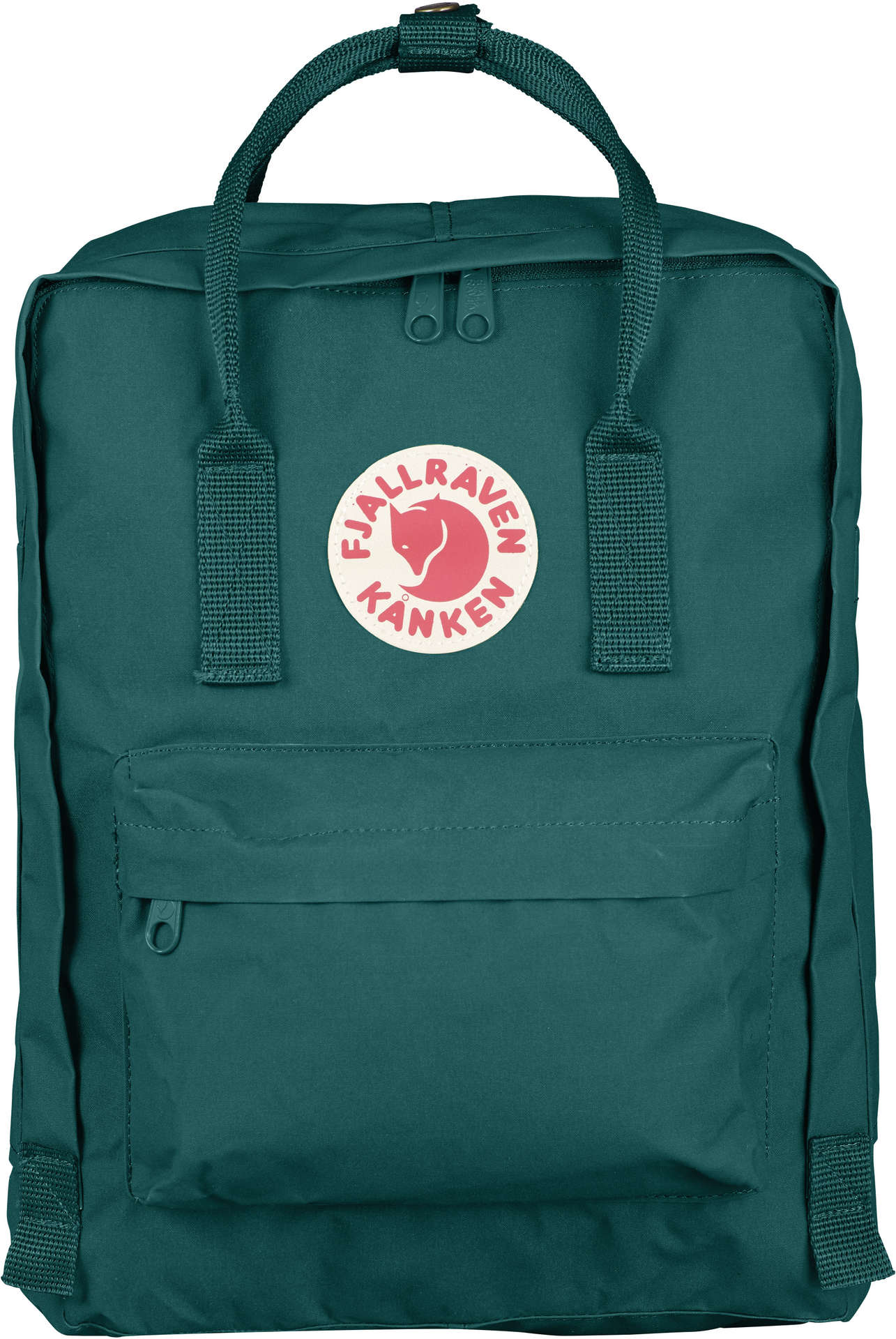 Fjällräven rugzak Kanken bruin/blauw