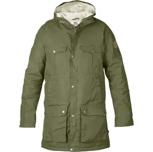 Fjällräven Greenland Winter Parka Groen Heren