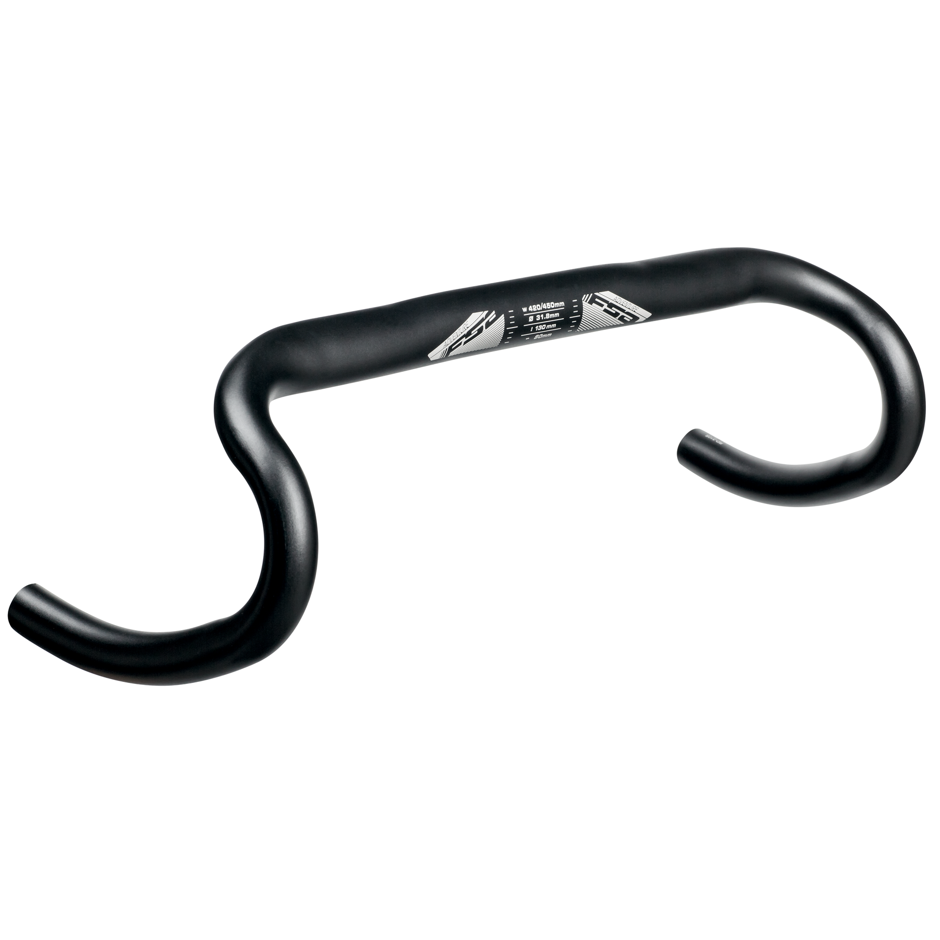 FSA Adventure Compact V16 Racestuur 31.8mm Zwart