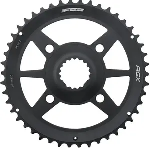 FSA AGX+ Gossamer PRO 2X Direct Mount Steek 120 Kettingblad Zwart