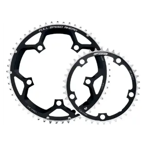 FSA Gossamer Pro Steek 110 N10/N11 Buiten Kettingblad Zwart