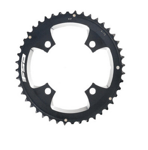 FSA Pro MTB Steek 104 M10 Kettingblad Zwart