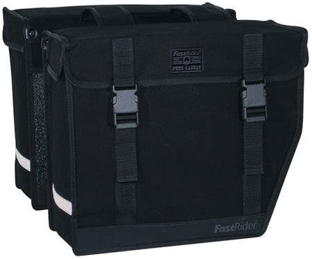 Fastrider Canvas tas LED Zwart