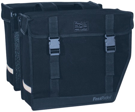 Fastrider Canvas tas LED Blauw
