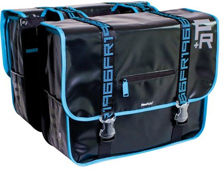 Fastrider Dubbele tas Fluon Aqua