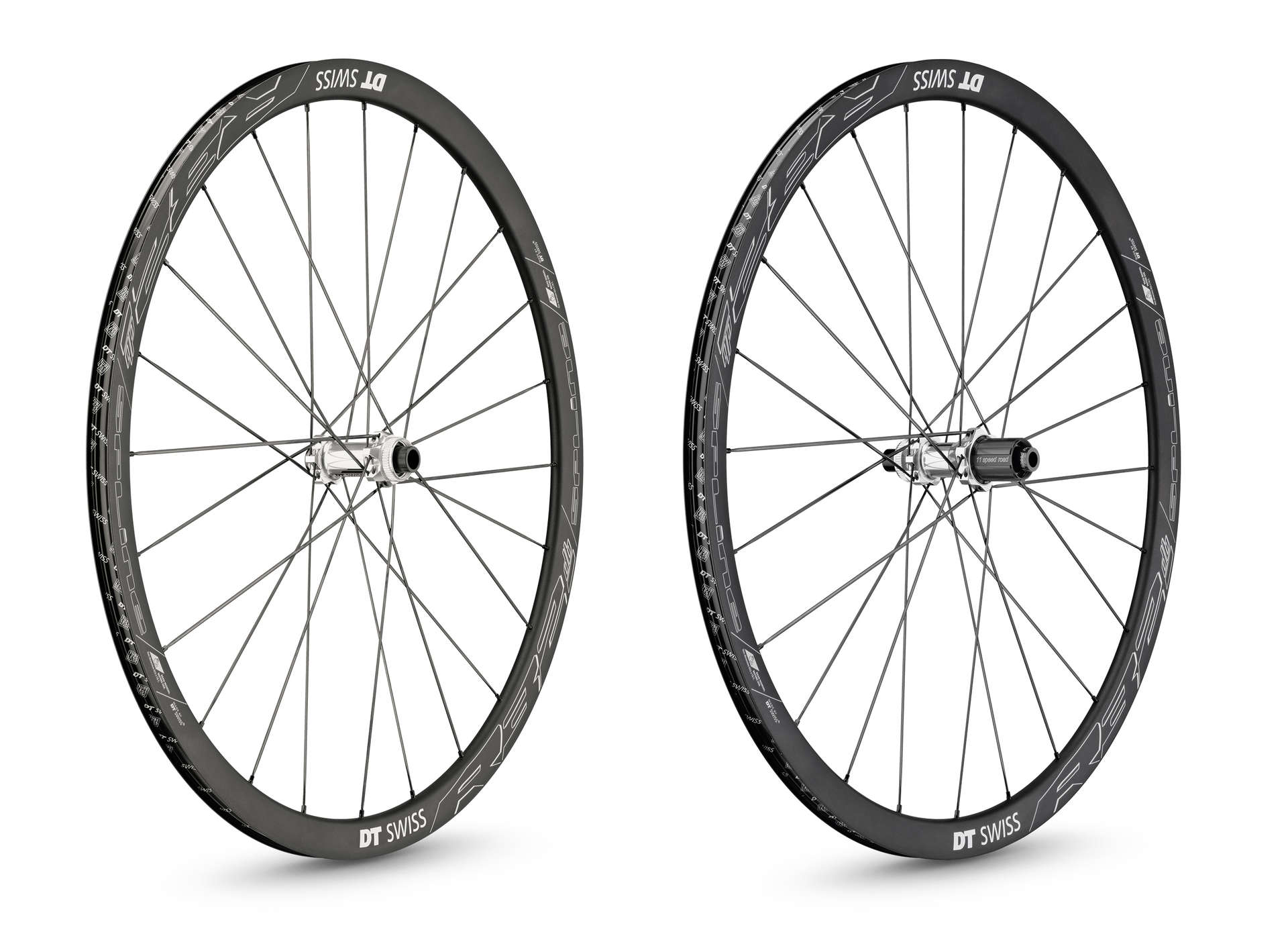 DT Swiss R32 Spline DB Disc Race Wielset Zwart