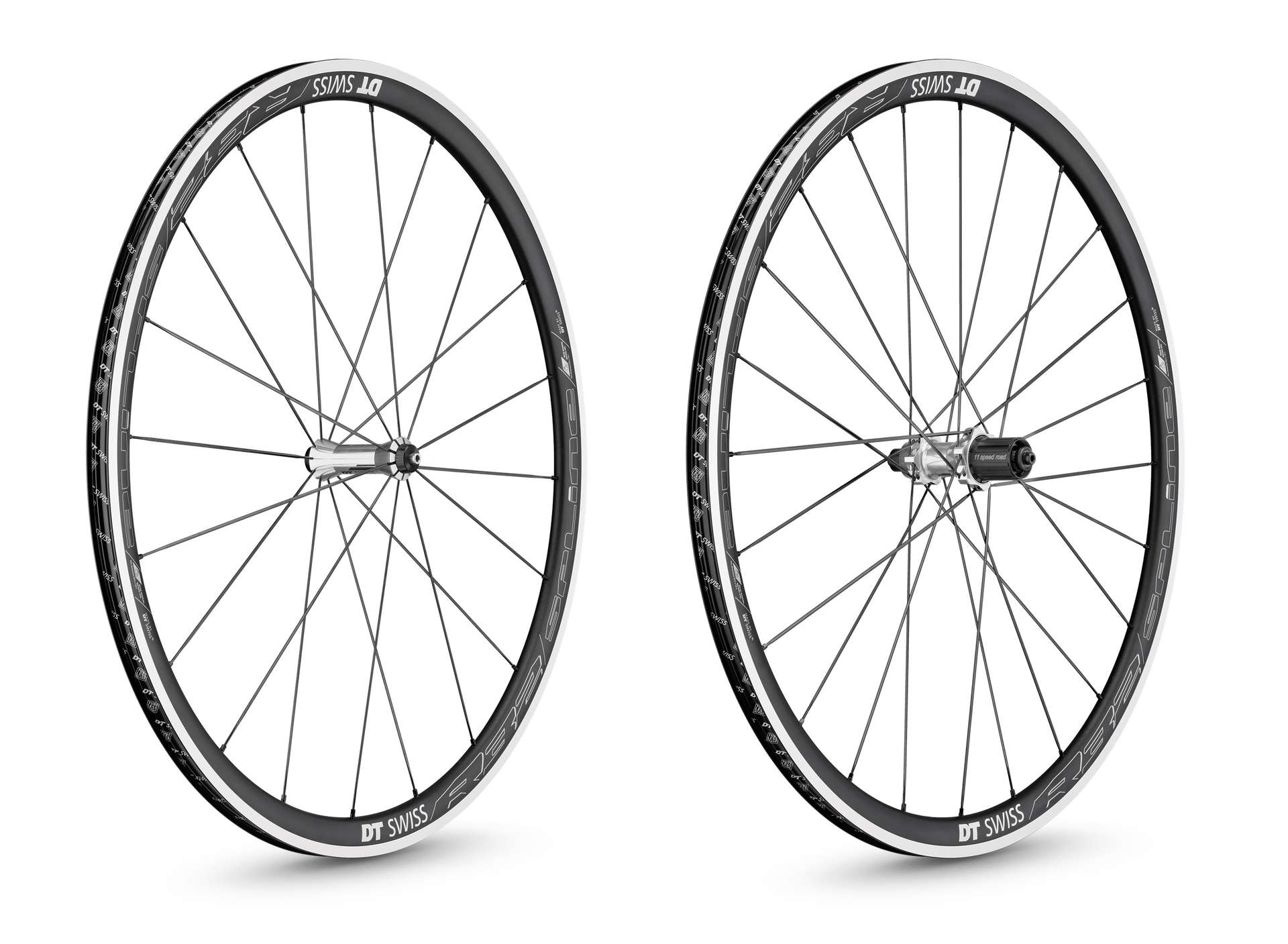 DT Swiss R32 Spline Race Wielset Zwart