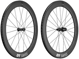 DT Swiss PRC1400 Spline 65 Race Wielset Zwart