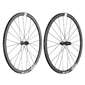 DT Swiss P1800 Spline 32 Disc Race Wielset Zwart