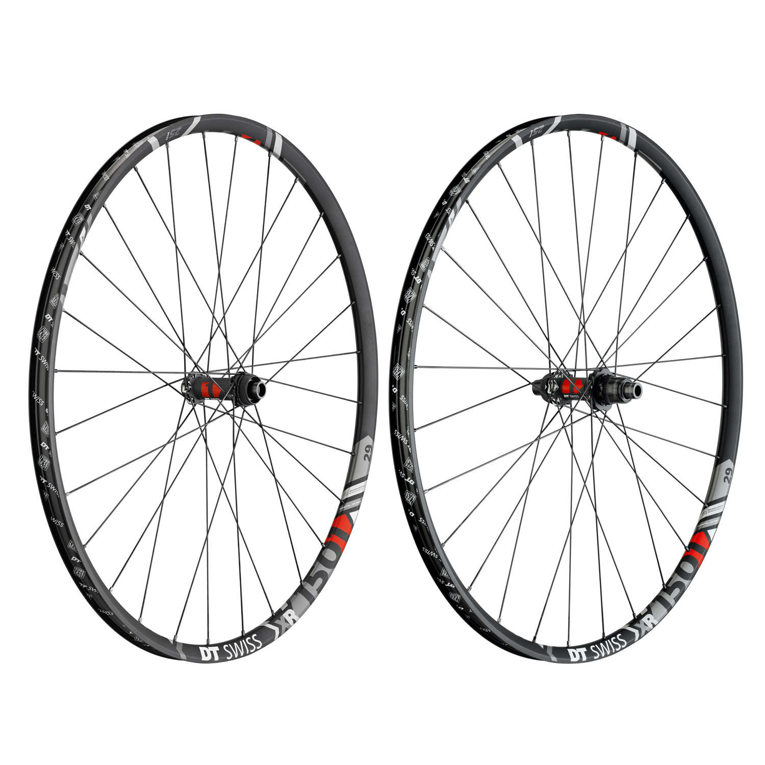 DT Swiss XR1501 Spline One Boost Disc MTB Wielset Zwart