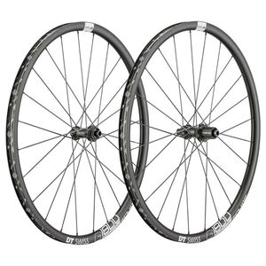 DT Swiss G1800 Spline 25 Disc Gravel Wielset Zwart