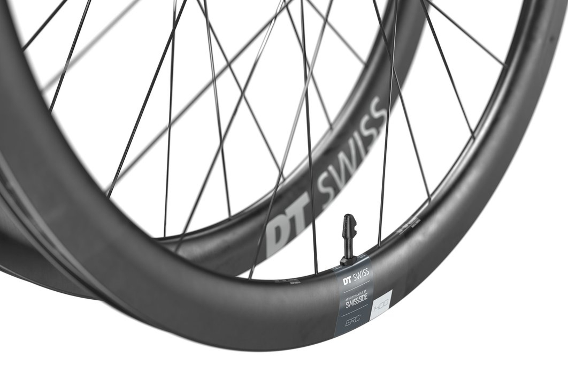 DT Swiss ERC1400 DICUT 45 Carbon Disc Race Wielset Zwart