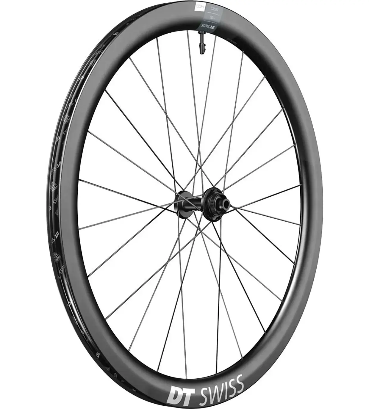 DT Swiss ERC1400 DICUT 45 Carbon Disc Race Voorwiel