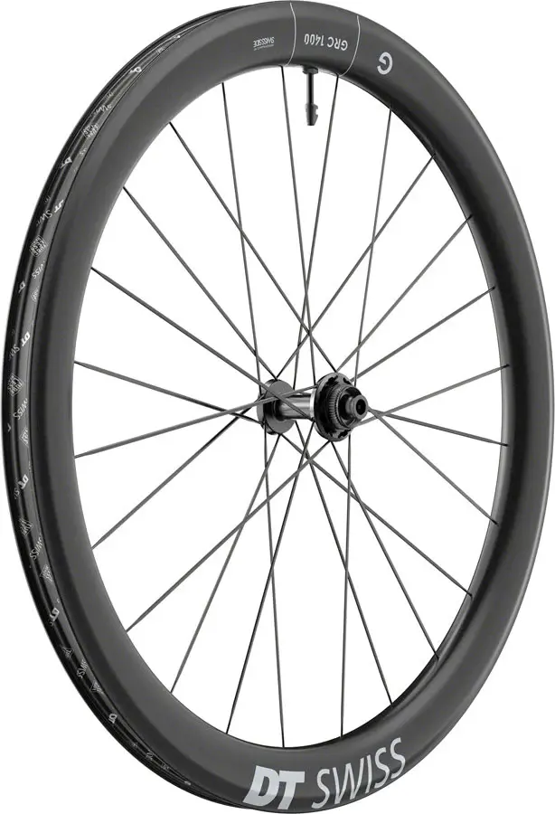 DT Swiss GRC1400 DICUT 50 Carbon Disc Race Voorwiel