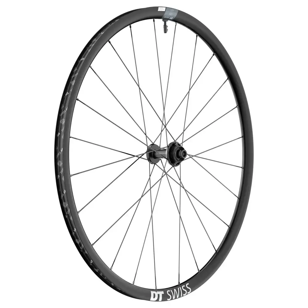 DT Swiss ER1400 DICUT 25 Alu Disc Race Voorwiel