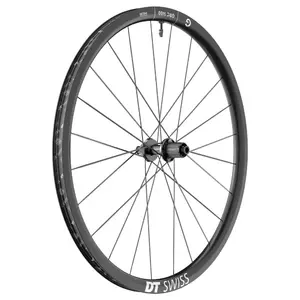 DT Swiss GRC1400 DICUT 30 Carbon Disc Gravel Achterwiel Zwart