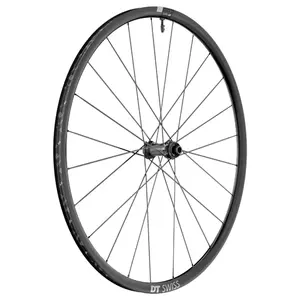 DT Swiss PR1600 Spline 23 Disc Race Voorwiel Zwart