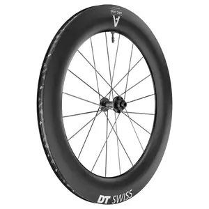 DT Swiss ARC1400 DICUT 85 Carbon Disc Race Voorwiel Zwart