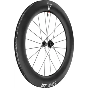 DT Swiss ARC1100 DICUT 85 Carbon Disc Race Voorwiel Zwart