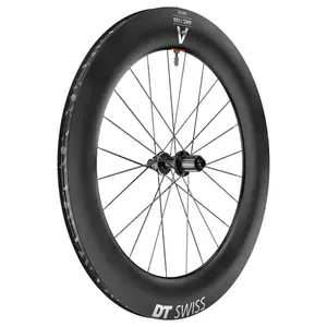 DT Swiss ARC1100 DICUT 85 Carbon Disc Race Achterwiel Zwart