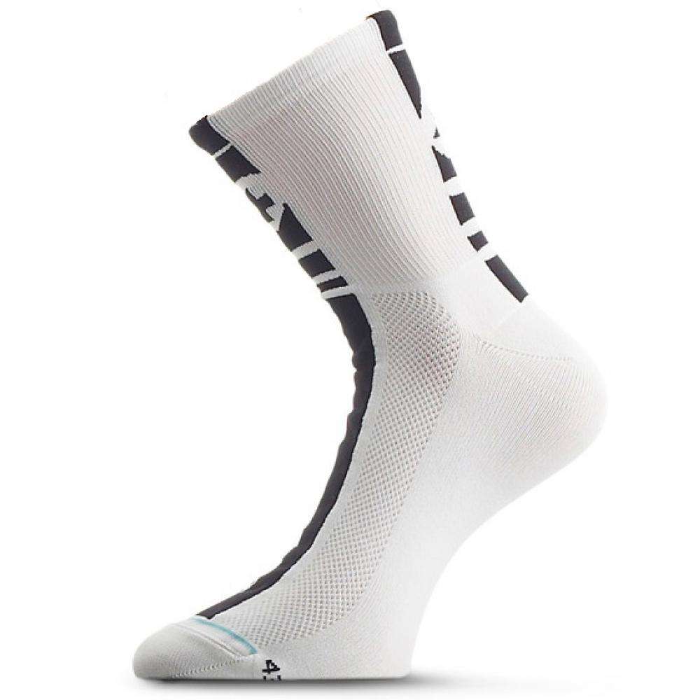 Assos Mille Sokken Wit