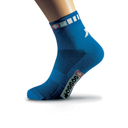 Assos Sokken Coolmax Blauw