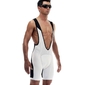 Assos T FI.Uno S5 Fietsbroek Met Bretels Wit Heren