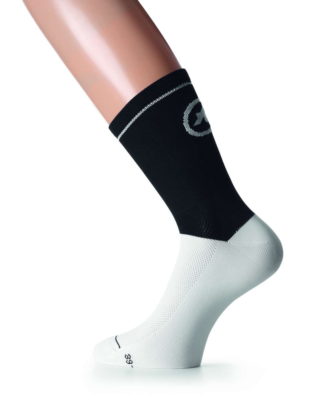 Assos Yankee G1 Sokken Zwart