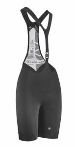 Assos T.laalalaiShorts S7 Fietsbroek Kort Met Bretels Zwart Dames