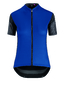 Assos XC Fietsshirt Korte Mouwen Blauw/Grijs/Zwart Dames