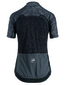 Assos XC Fietsshirt Korte Mouwen Blauw/Grijs/Zwart Dames