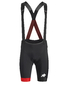 Assos Equipe RS S9 Fietsbroek Kort Zwart/Rood Heren