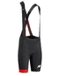 Assos Equipe RS S9 Fietsbroek Kort Zwart/Rood Heren