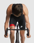 Assos Equipe RS S9 Fietsbroek Kort Zwart/Rood Heren