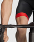 Assos Equipe RS S9 Fietsbroek Kort Zwart/Rood Heren
